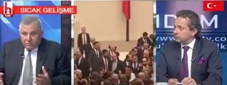Eski Devlet Bakanı Ufuk Söylemez'den Barış Terkoğlu'nun gözaltına alınmasına sert tepki