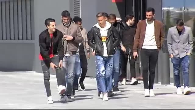 Nueva comida de conjura en el Atlético de Madrid