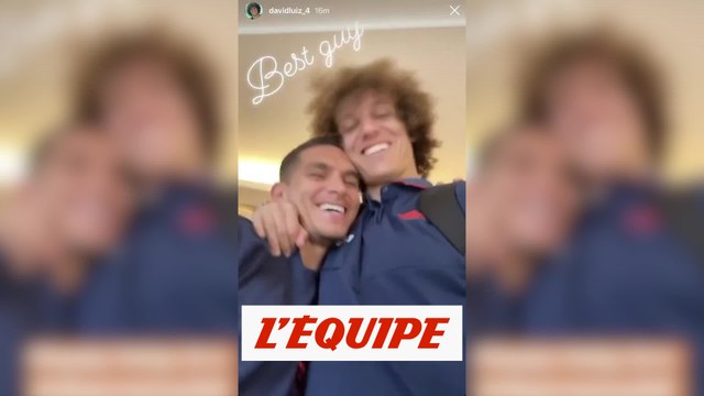 Le prank de David Luiz pour l'anniversaire de ses coéquipiers - Foot - WTF - Arsenal