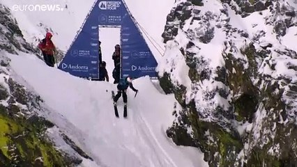 Leo Slemett olvida su lesión y sube al peldaño más alto del podio en Andorra