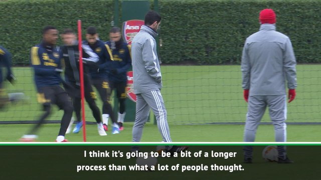 Seaman urges patience with Arteta at Arsenal