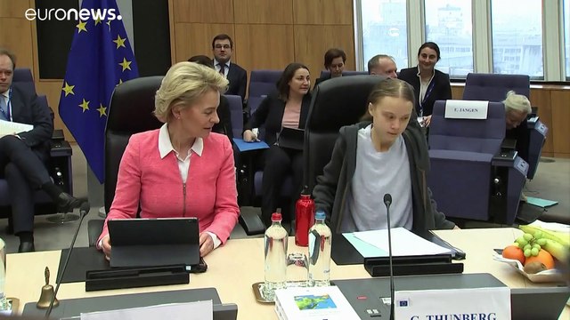 Greta acusa políticos europeus de rendição na lei climática