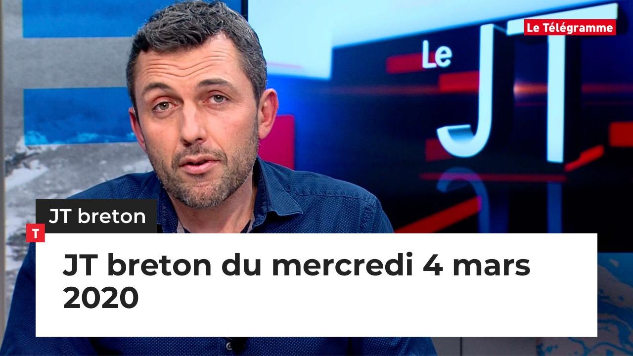 JT Breton du mercredi 4 mars 2020