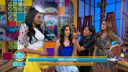 ¡Maquilla tus ojos con efecto ahumado! ¡Sigue los consejos! | Venga La Alegría