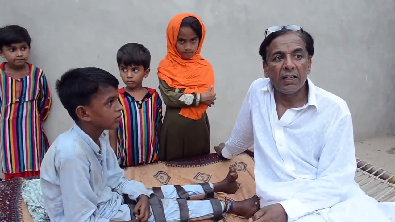 A story of 13 years old disabled kid  ---A step to bring love and happiness--