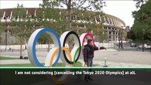 Tokyo 2020 president 'not considering' cancelling Olympics