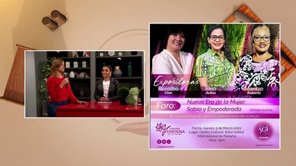 Foro | Nueva Era de la Mujer/Sabia y emprendedora  - Nex Panamá