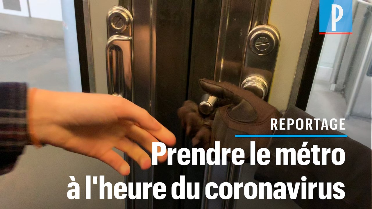 Prendre le métro à l'heure du coronavirus : « Je n'ouvre plus la porte de la rame ! »