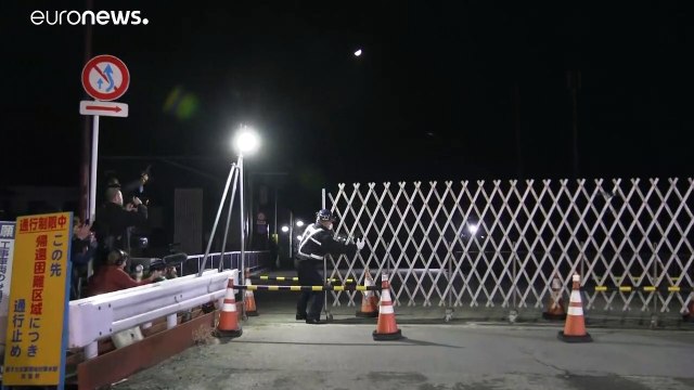 Japón permite el tránsito en Futaba, ciudad radioactiva tras el accidente nuclear de Fukushima