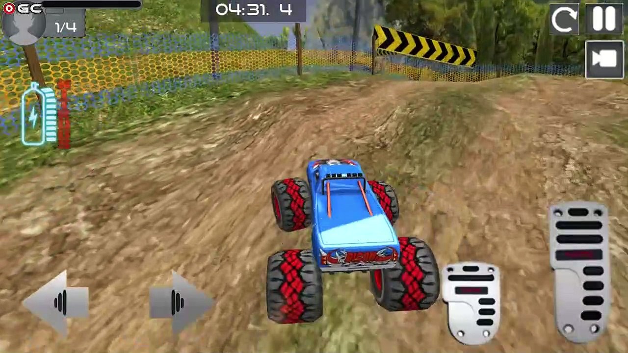 Monster Truck Death Race "Race Mode" 4x4 Super Big Car Games - Android GamePlay