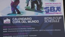 El viernes comienza en Sierra Nevada la Copa del Mundo de Snowboard