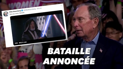 Raillé par Trump, Bloomberg lui répond avec cette scène culte