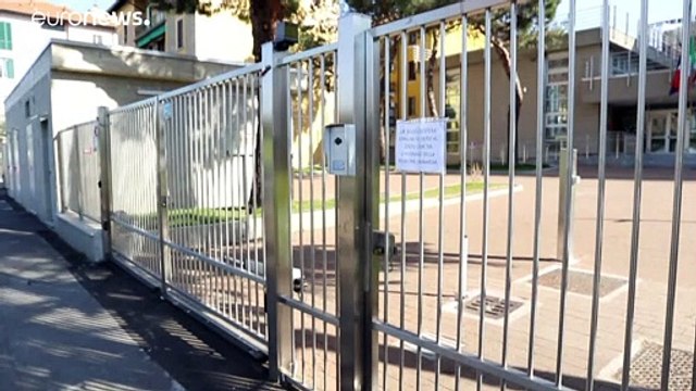 Italia cerrará todas sus escuelas y universidades hasta el 15 de marzo por el coronavirus