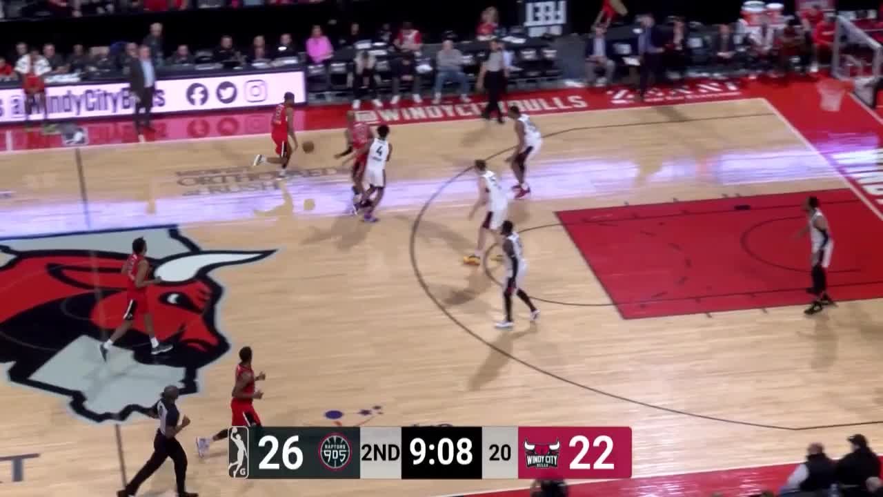 Keita Bates-Diop (25 points) Highlights vs. Raptors 905