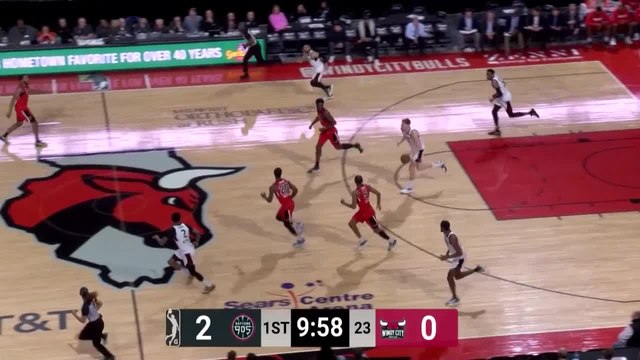 Oshae Brissett (26 points) Highlights vs. Windy City Bulls
