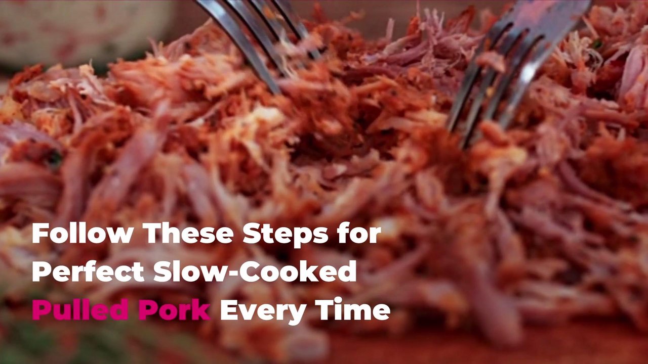 Follow These Steps for Perfect Slow-Cooked Pulled Pork Every Time