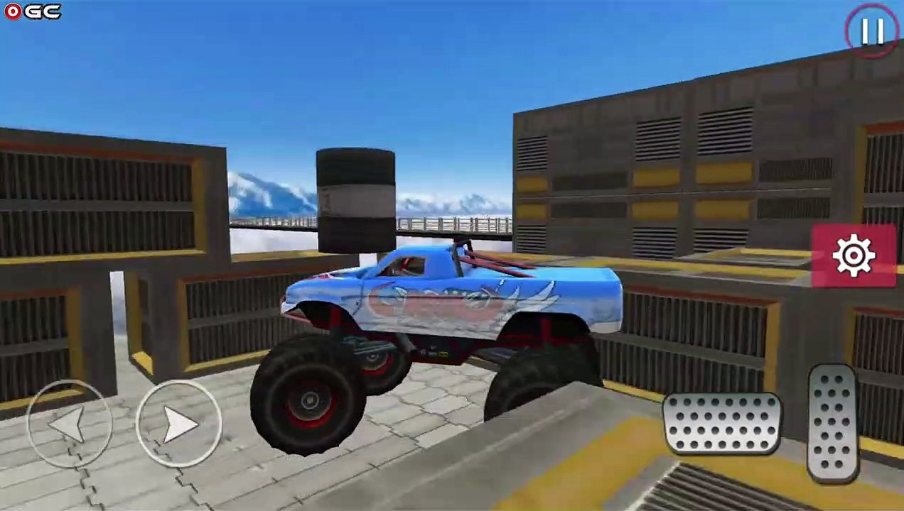 US Stunts Master Extreme Monster Truck Stunts - Ultimate Crazy US Stunts Car Game - Android GamePlay
