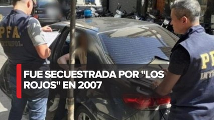 Detienen a argentino implicado en secuestro de Silvia Vargas