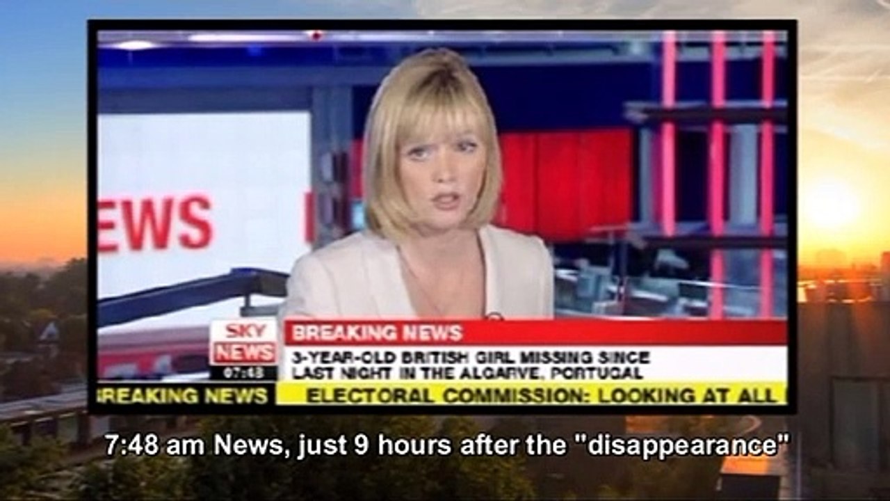 BURIED BY MAINSTREAM MEDIA- The true story of Madeleine McCann (part 1 - The Initial Storm)