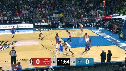 Devon Hall (22 points) Highlights vs. Memphis Hustle