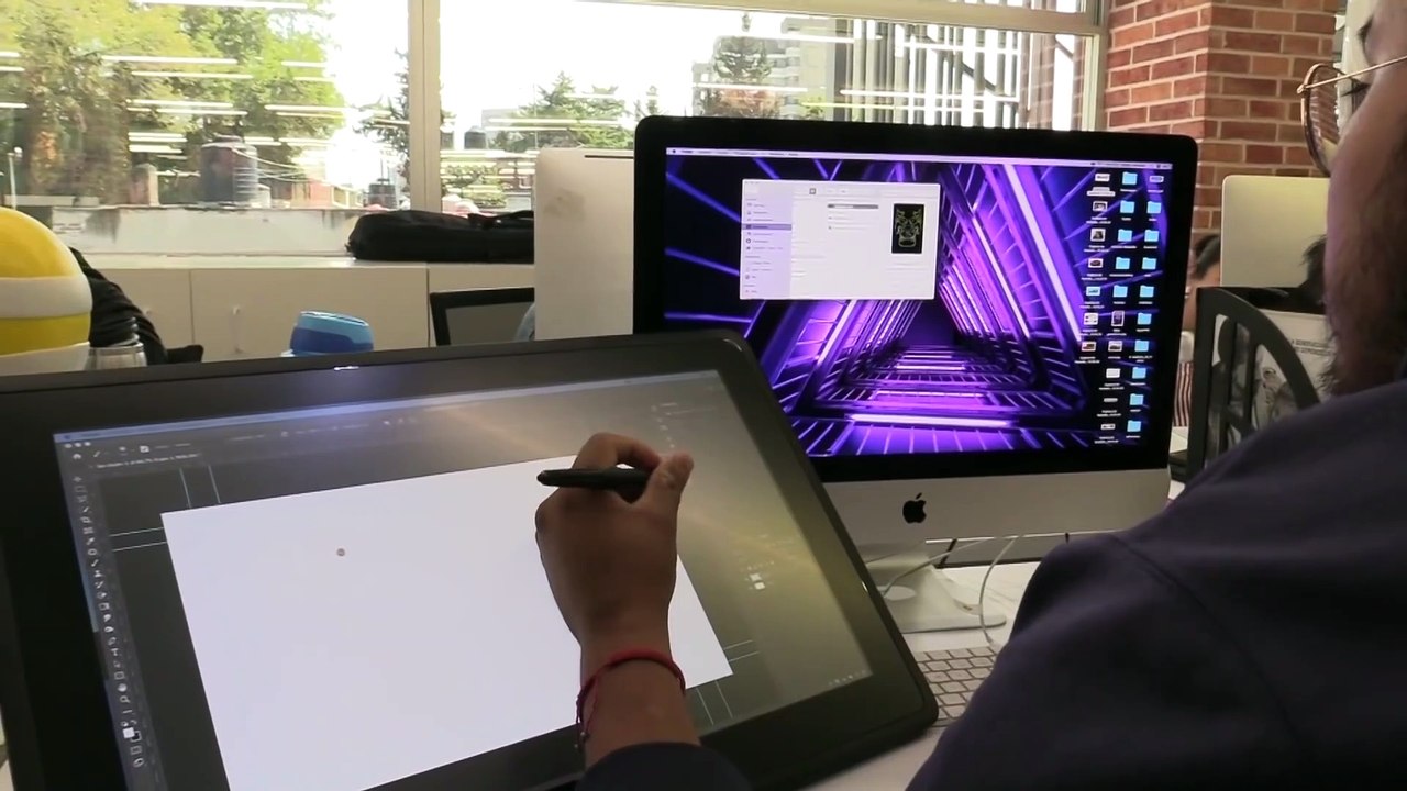 Probamos la Wacom Cintiq 22