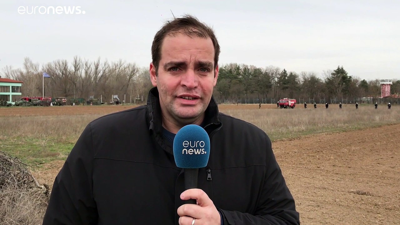 Angespannte Lage an griechisch-türkischer Grenze - Migrant erschossen?