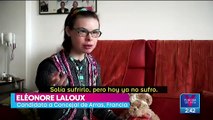 Mujer con Síndrome de Down busca ser la primera concejal en Francia