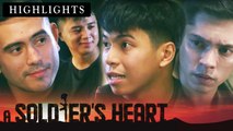 Michael gives his friends advice about love | A Soldier's Heart