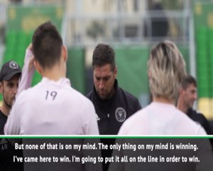 Miami boss eyes mixing it with Europe's best after conquering MLS