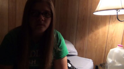 Bridgette eats Angry Grandpa's candy...