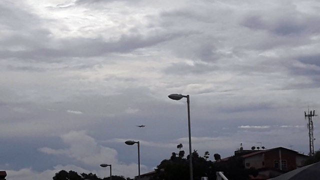 [SBFZ Spotting]Boeing 777-200ER F-GSPP na final antes de pousar em Fortaleza vindo de Paris