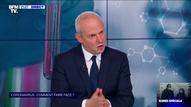 Coronavirus: pour Jérôme Salomon, tester tout le monde n'a pas beaucoup de sens