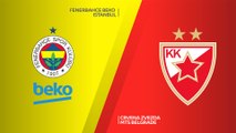 Fenerbahce Beko Istanbul - Crvena Zvezda mts Belgrade Highlights | EuroLeague, RS Round 27