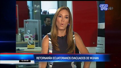 Ecuatorianos evacuados de Wuhan estarían próximos a terminar su cuarentena en Ucrania