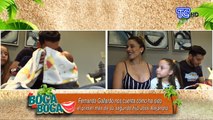 VIDEO | Así luce el bebé de Fernanda Gallardo y Ricardo Blanco tras su primer mes de vida