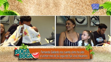 VIDEO | Así luce el bebé de Fernanda Gallardo y Ricardo Blanco tras su primer mes de vida