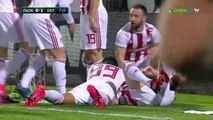 0-2 Omar El Kaddouri Own Goal - PAOK 0-2 Olympiakos 04.03.20 [HD]