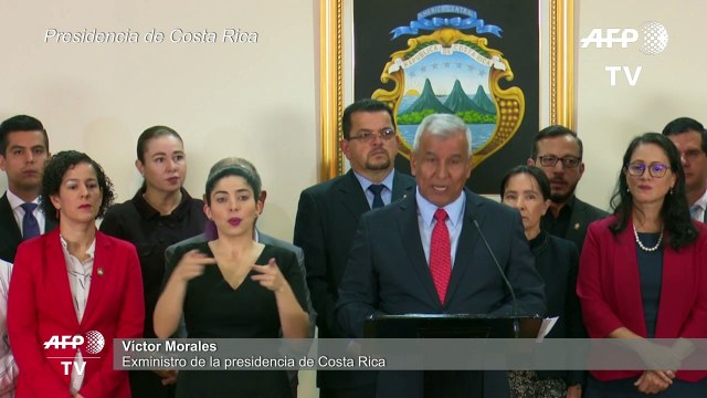 Renuncia principal ministro de Costa Rica por escándalo sobre datos privados