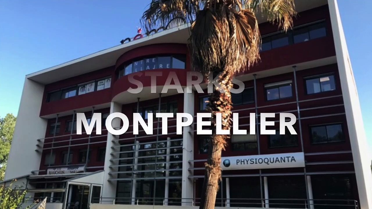 Presentation Starks Montpellier