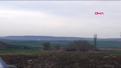 Tekirdağ çobanların bulduğu top mermisi patlatılarak, imha edildi