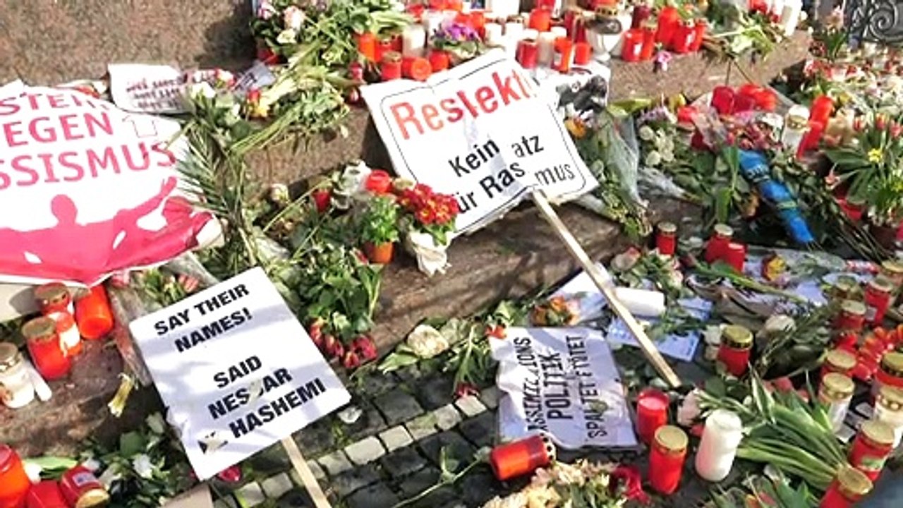 Bewegende Trauerfeier für Opfer des Anschlags von Hanau