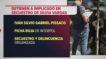 Detienen a presunto implicado en asesinato de Silvia Vargas