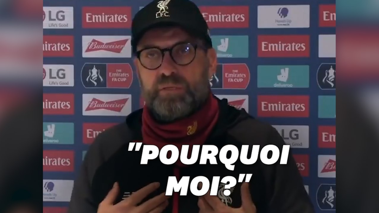 L'entraîneur de Liverpool a une bonne raison de ne pas donner son avis sur le coronavirus