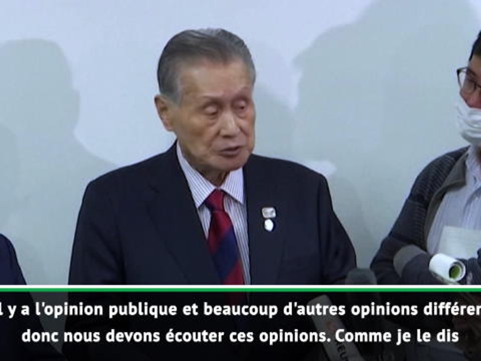 Tokyo 2020 - Le président n'envisage pas l'annulation