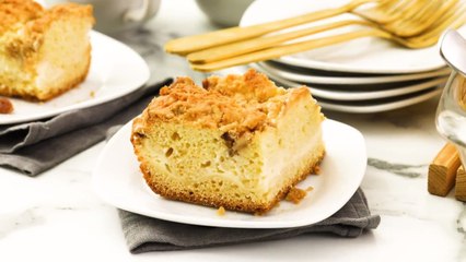 Polish Cream Cheese Coffee Cake