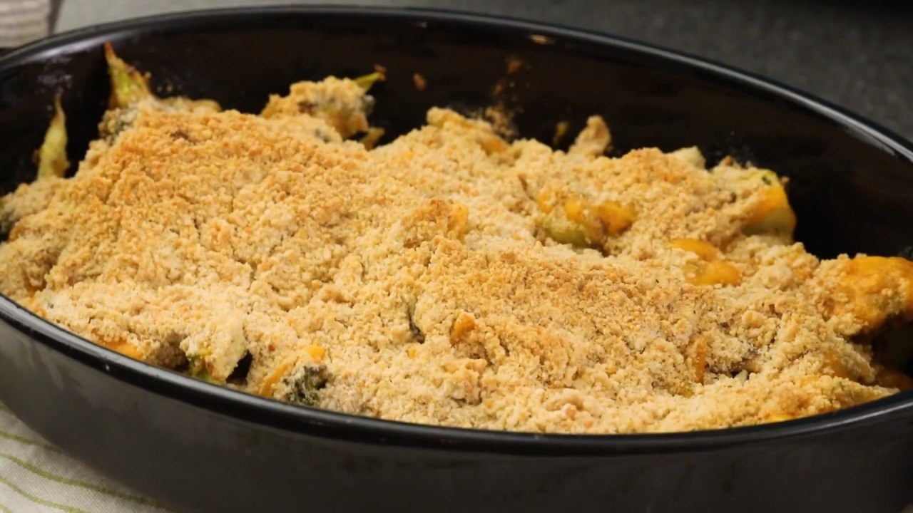 Broccoli Crumble