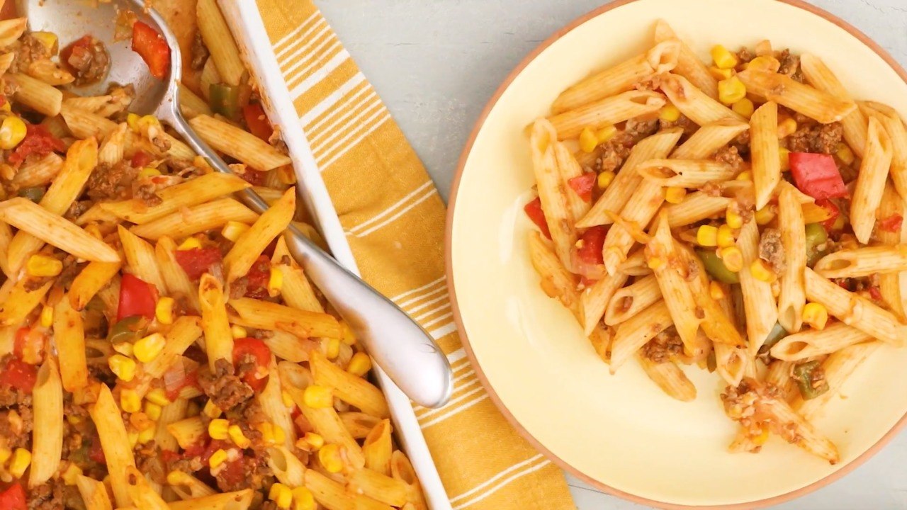 Sloppy Joe Casserole