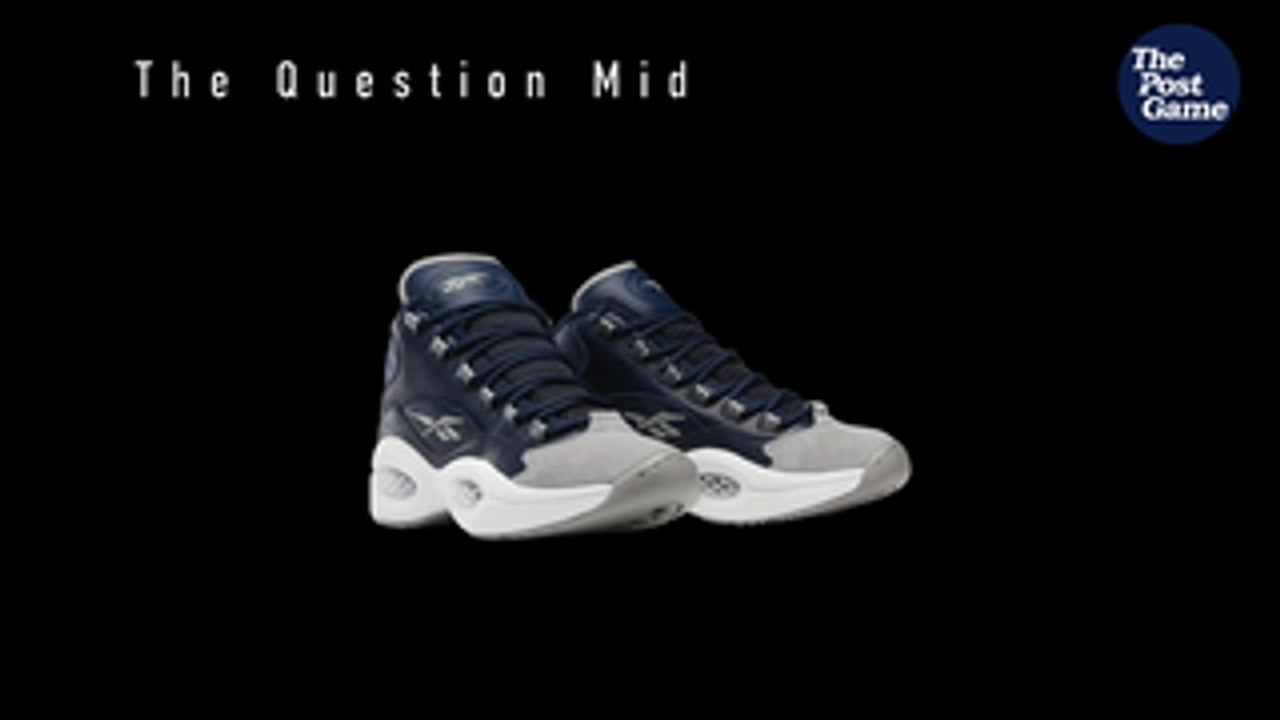 Allen Iversson's Reebok Origins Pack: The Answer V And Question Mid