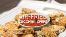 Air-Fried Zucchini Chips
