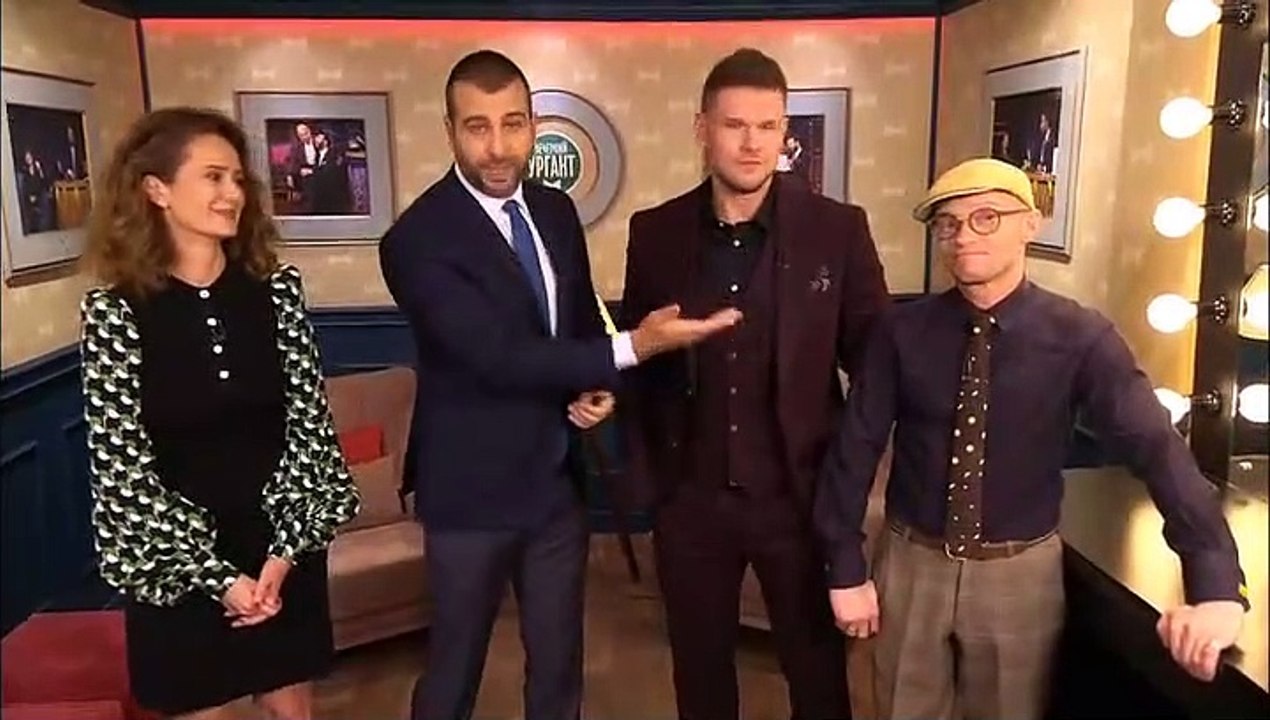 Вечерний Ургант. Виктория Исакова и Владимир Яглыч 04.03.2020